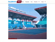 Tablet Screenshot of palembangtimes.com